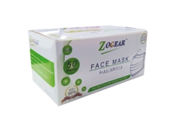 Máscaras Quirúrgicas ZOGEAR Tipo IIR