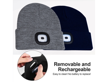 2 Gorros Con Gris Claro Y Azul Marino 2 Gorros Con Gris Claro Y Azul Marino JEIIBRZUI