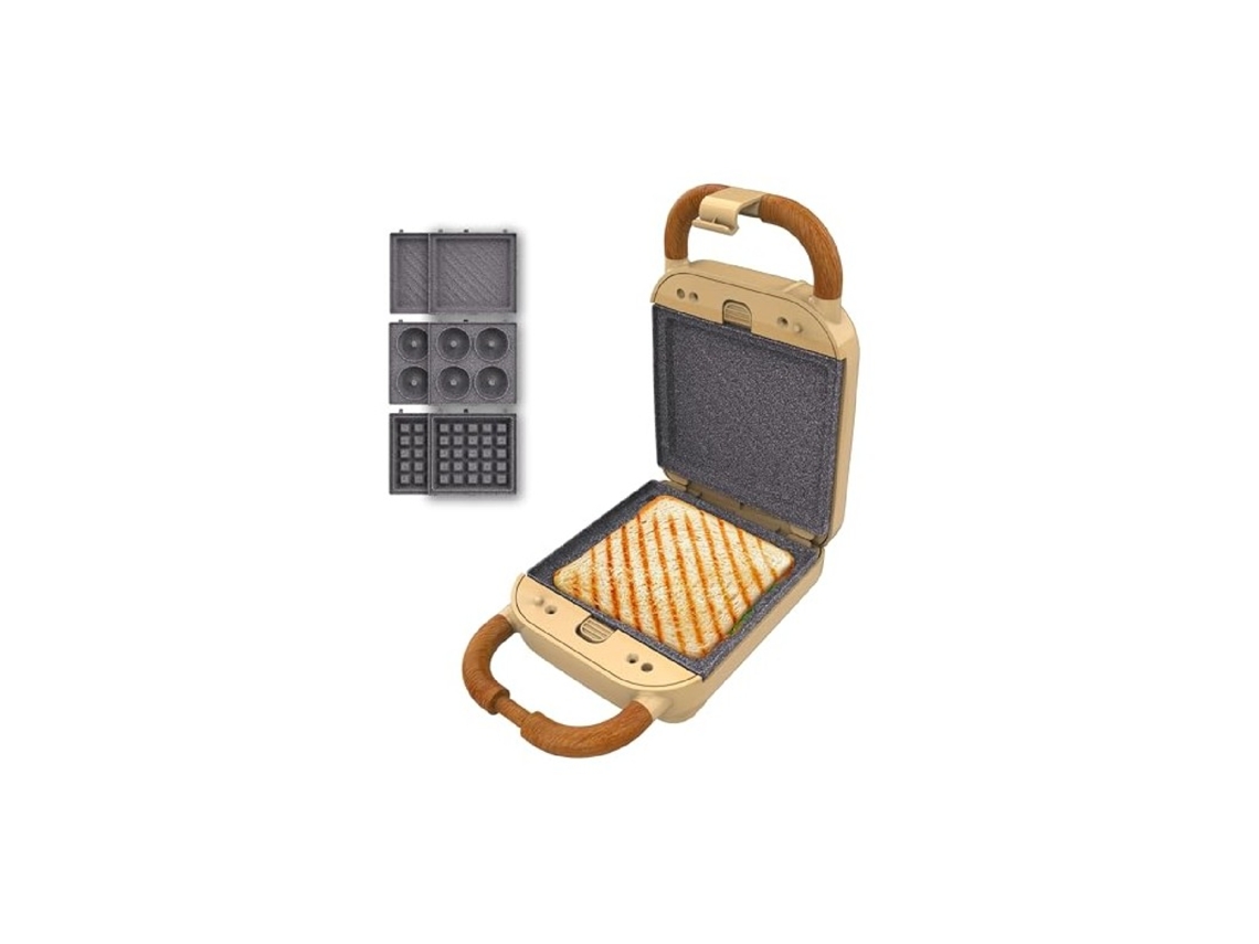 Cecotec Rockntoast Retro One Amarillo