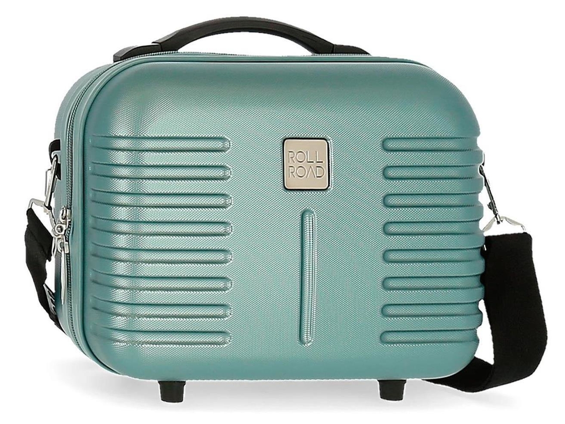 Neceser ROLL ROAD India Verde (29x21x15cm)