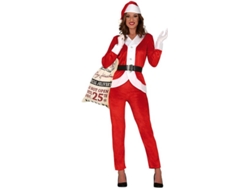 Disfraz de Mujer DISFRAZZES Mamá Noel (Talla: S)