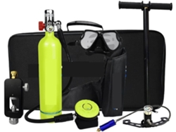 Minibotella De Buceo, 1000 Ml, Equipo De Buceo, Productos Sencillos Para Deportes Acuáticos.