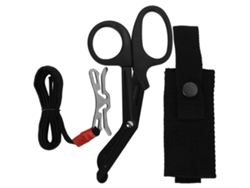 Tijeras De Vendaje De Enfermería Tijeras De Trauma Paramedico Con Bolsa Y Torniquete