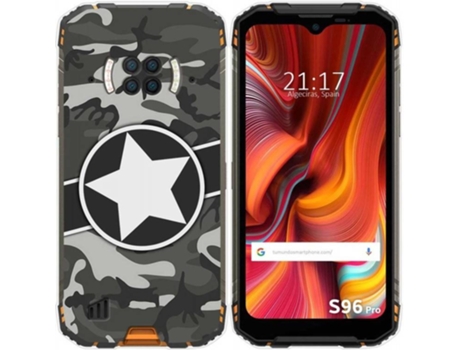 Carcasa Doogee S96 Pro TUMUNDOSMARTPHONE Camuflaje 02 Multicolor