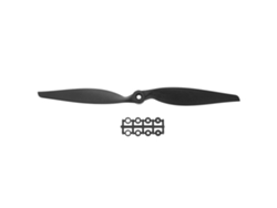 5 Pairsvolantexrc 1260 12x6 12*6 2-blade Propeller Spare Part For Trainstar 747-8 747-4 756-1 Rc Airplane