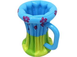 Nevera inflable para bebidas | Nevera inflable de PVC para fiestas, caja inflable para bebidas Gokoco