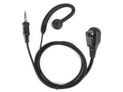 Auriculares con gancho para la oreja para Icom M33 T60b