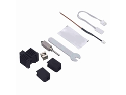 Kit De Boquilla De Acero Templado Para Extruder Hot End Con Termistor Y Calefactor Cerámico Para Bambu Lab X1