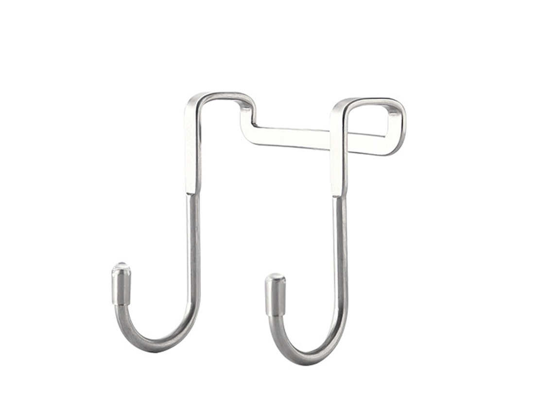 Gancho Doble En Forma De S De Acero Inoxidable Para Colgar En Armarios Y Puertas