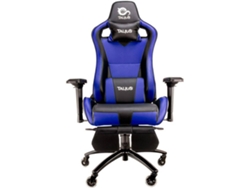 Silla Gaming TALIUS Caiman (Negro y Azul)