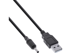 Adaptador y transformador en línea negro 26806b