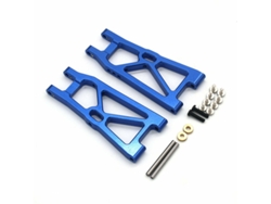 ZD Racing DBX 10 1/10 RC Coche todoterreno de desierto, piezas de mejora de metal, brazo inferior trasero
