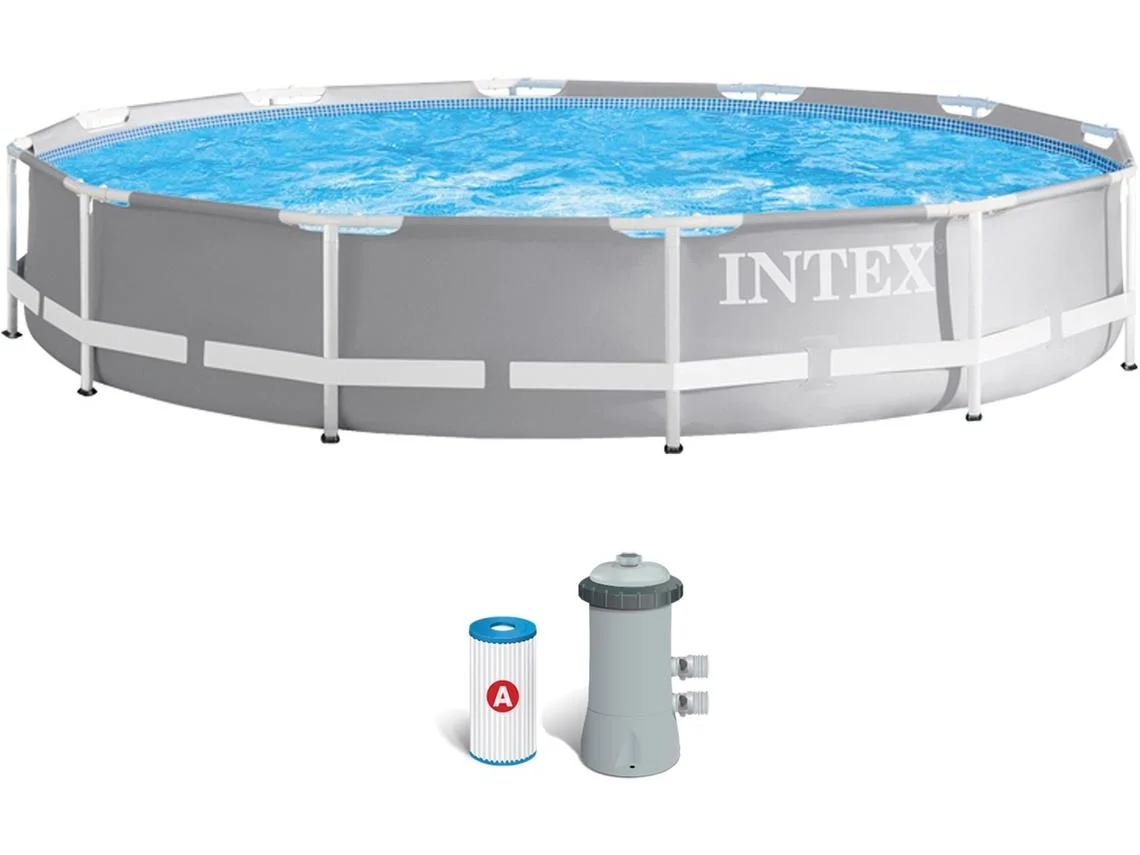 Piscina Tubular INTEX 26712 (6503 L - 366x76cm)