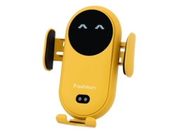 Cargador Inalámbrico Para Coche Con Soporte Automático, Compatible Con Iphone 13/12/11/xs/xr/8 Y Otros.