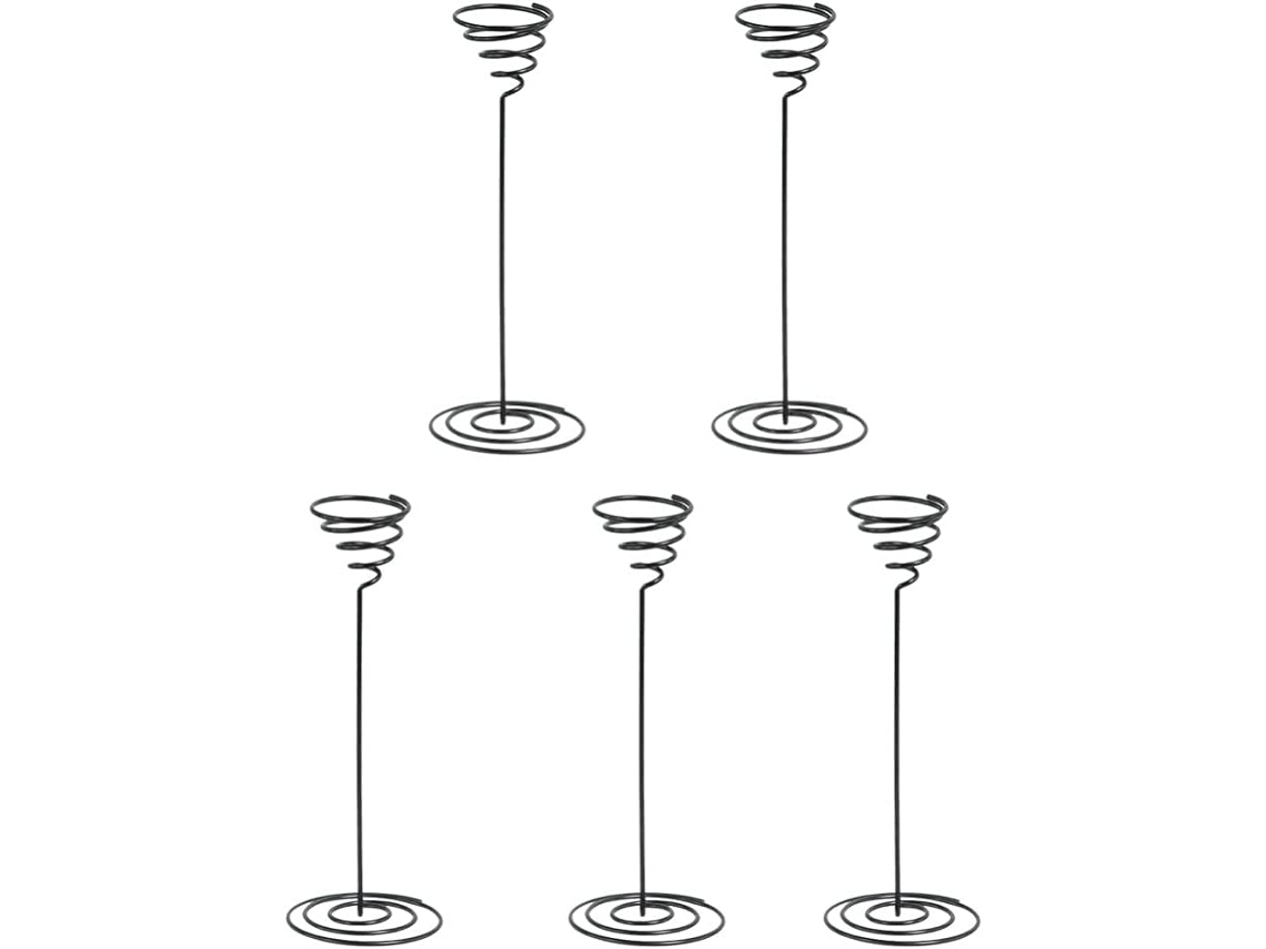 Juego De 5 Soportes Para Plantas Aéreas, Soporte Para Tillandsias Para Decoración.