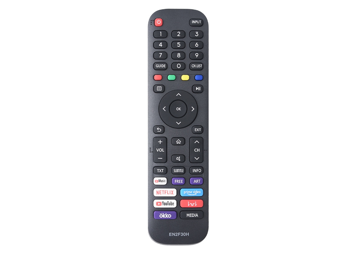 Control Remoto Para Sharp Tv En2e28s Universal Replacement Cuich