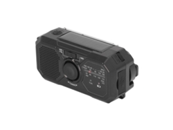 Radio Solar De Manivela Noaa Radio De Emergencia Meteorológica Portátil Y Multifuncional De Manivela Para Exteriores