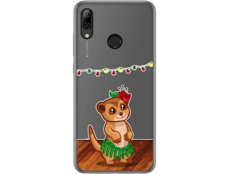 Carcasa Huawei P Smart 2019 TUMUNDOSMARTPHONE Suricato Multicolor