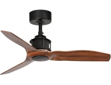 Ventilador de Techo FARO BARCELONA Mini Just Fan Marrón (9 W - Diámetro 81 cm)