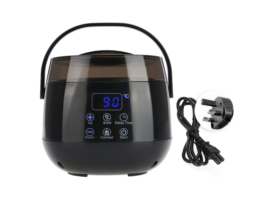 Calefactor De Cera Mini Profesional Para Depilación Corporal Y Axilas Con Frijoles De Cera