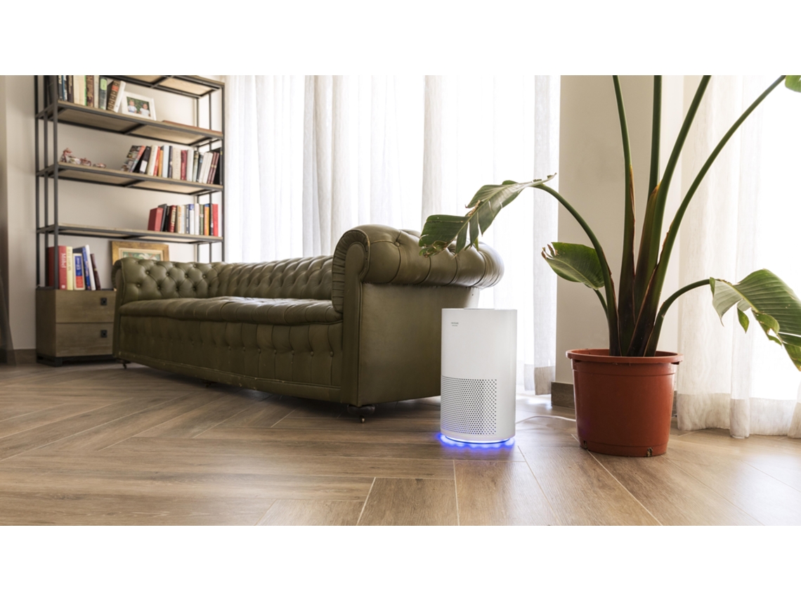 Purificador de Aire Conectado Cecotec Totalpure 2000 62 Db 50 W Blanco
