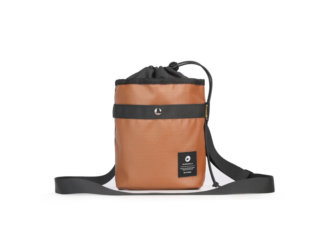 Bolsa Pequeña Para Manillar De Bicicleta - Minibolsita De Hombro Multifuncional Con Bolsillo Para Accesorios De Ciclismo (marrón)