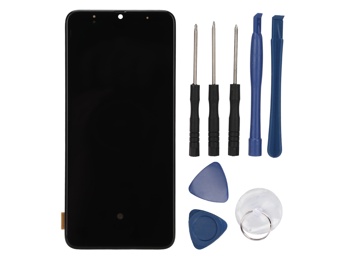 Pantalla Lcd Con Sensor De Huellas Dactilares Para Galaxy A70 A705 A705f Sm-a705f A705ds - Reemplazo De Pantalla