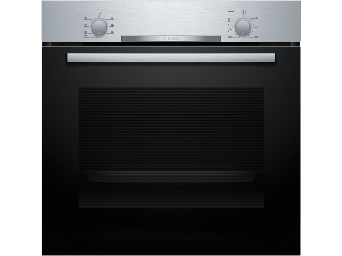 Horno BOSCH HBA510BR4 (71 L - 59,4 cm - Sistema de Limpieza Manual - Inox)