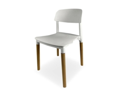 Cadeira Versa Branco 45 X 76 X 42 Cm