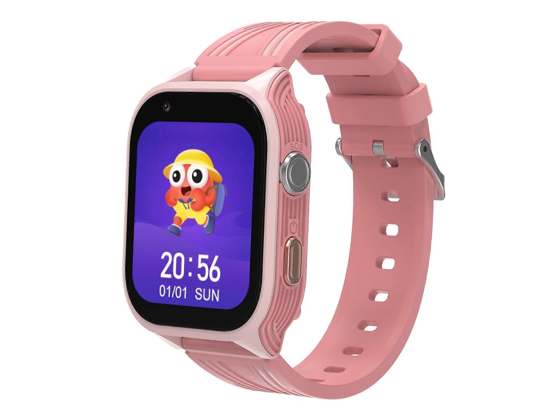 Reloj inteligente para niños Dh18 4g de 1,83 pulgadas con llamadas 4g, cámara SOS y juegos, color azul Ly Ebike