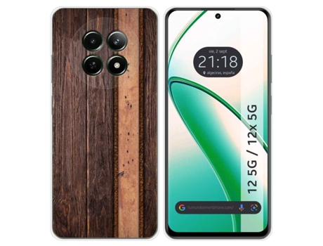 Funda Diseño para Realme 12 5G 12X 5G TUMUNDOSMARTPHONE Multicolor