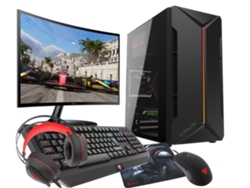 VIST Kit Gaming RGB Ryzen 5 5600G RAM 32GB RX Vega SSD 1TB M.2 WiFi Pantalla 24" W11