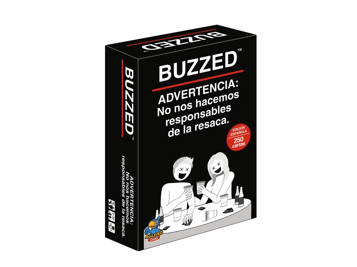 Party Game AL LORO Buzzed (Edad Mínima: 18 Años - Dificultad: Baixa)