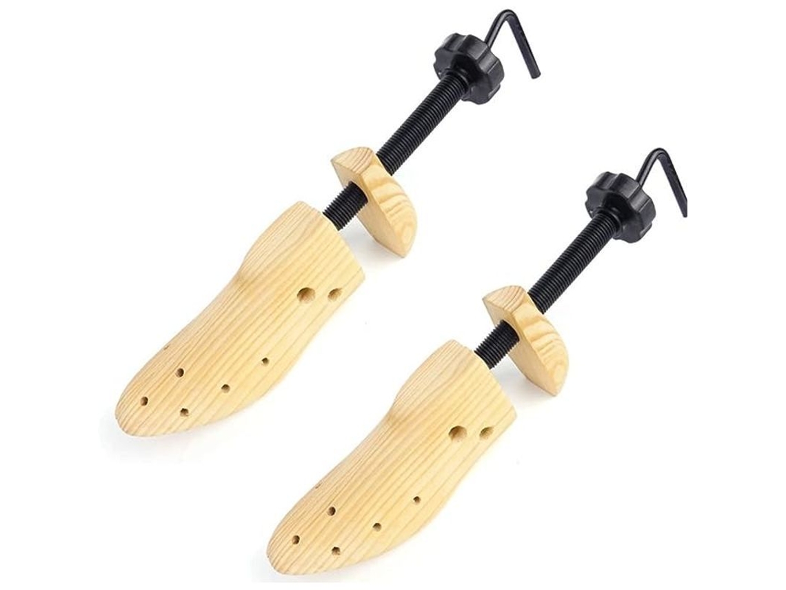 2026-2x Estirador De Zapatos De Madera Expansor Para Zapatos De Hombre Y Mujer