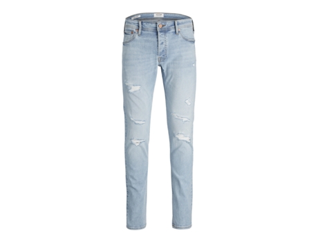 Pantalones Vaqueros para Hombre JACK & JONES (28x32 - Azul)
