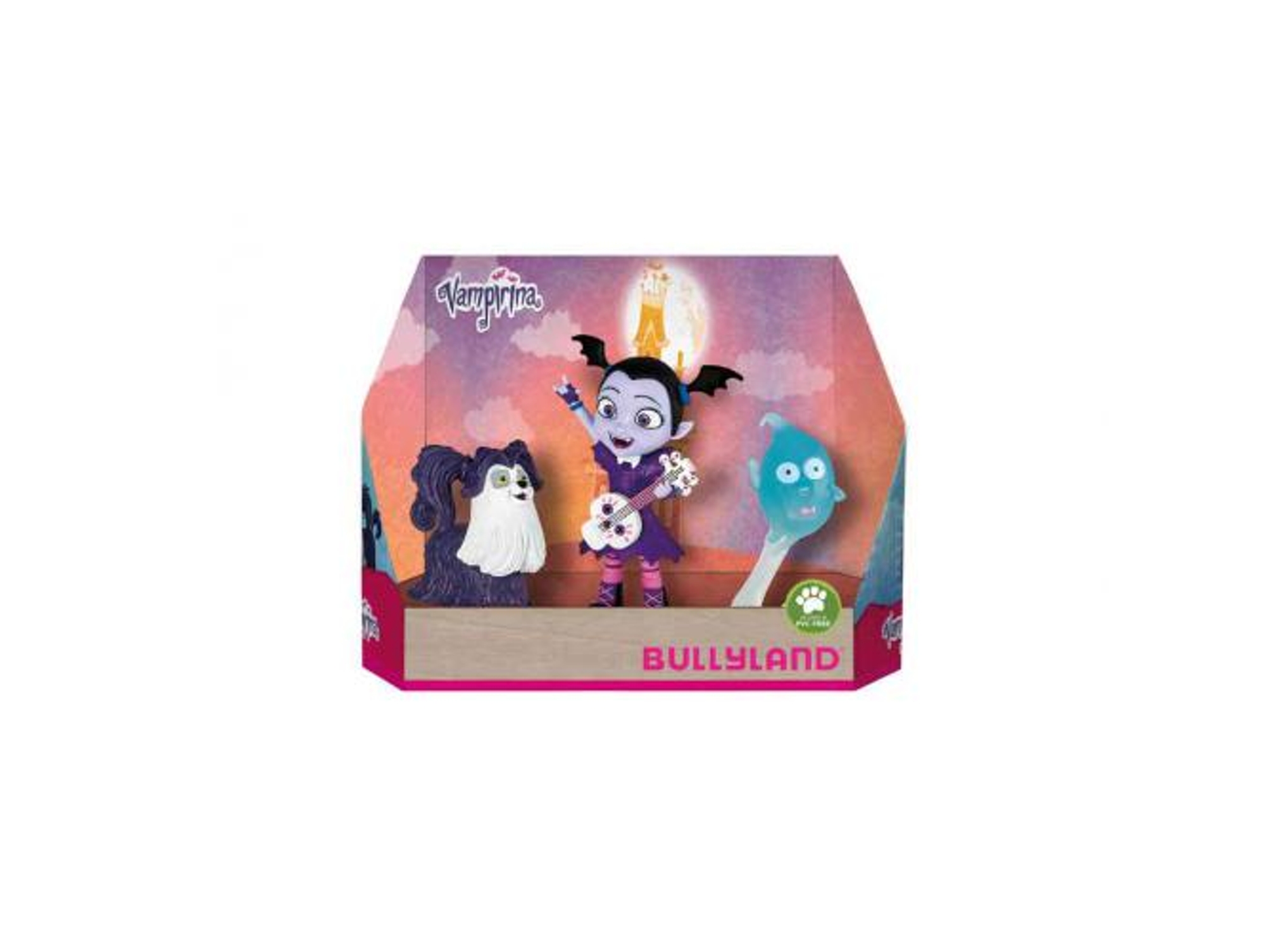 Conjunto de 3 Figuras de Jugar de Jugar BULLYLAND Vampirina