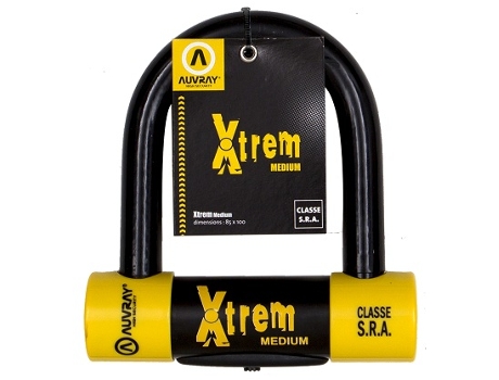 Antirrobo Sra U Xtrem Medium 85X100 AUVRAY HIGH SECURITY