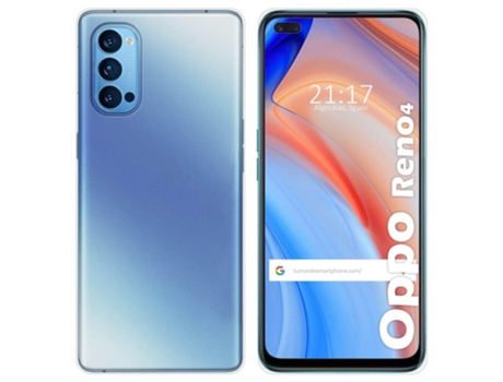 Carcasa Oppo Reno 4 5G TUMUNDOSMARTPHONE Silicona Transparente