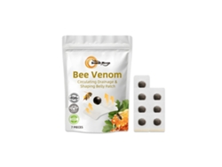 Parche reafirmante para el veneno de abeja