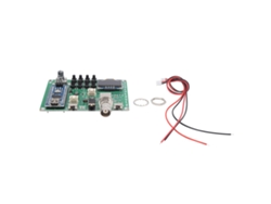 Módulo De Radio Usb 3.5mm 3.6v Con Interfaz De Antena Bnc Y Filtros Amplios Si4732