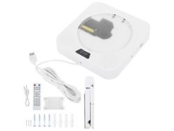 Reproductor De Cd De Audio Bluetooth Portátil Q200, Dispositivo De Relectura Para Educación Fetal, Montaje En Pared,