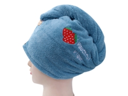 Seco Ultra Absorbent Turban Hair Towel Wrap, Adecuado Para Mujeres Con Pelo Largo, Pelo Rizado, Etc.
