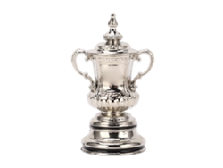 Modelo De Trofeo De Fútbol En Miniatura, Alta Simulación, Decoración De Metal, Adornos, Souvenirs.