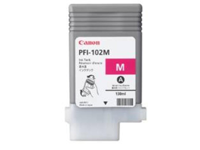 Cartucho de tinta Original CANON PFI-102M Magenta