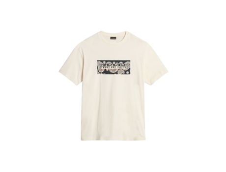 Camiseta NAPAPIJRI Andesite Blanco (S)