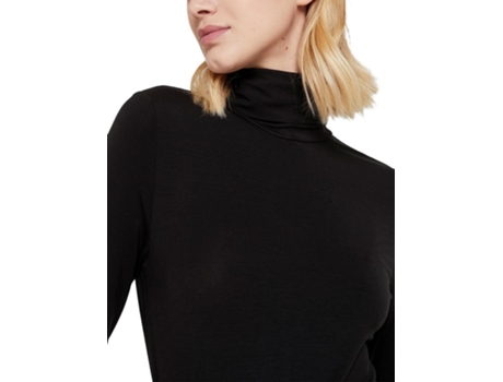 Camiseta Mujer Ava Vero Moda Negro