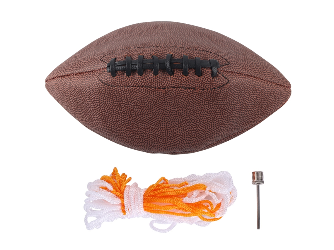 Accesorio de entrenamiento de rugby y fútbol americano de caucho de calidad para uso en interiores y exteriores (talla 9)