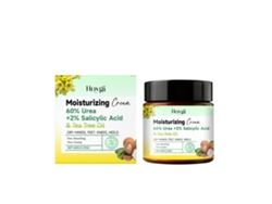 Crema hidratante con urea para manos y pies