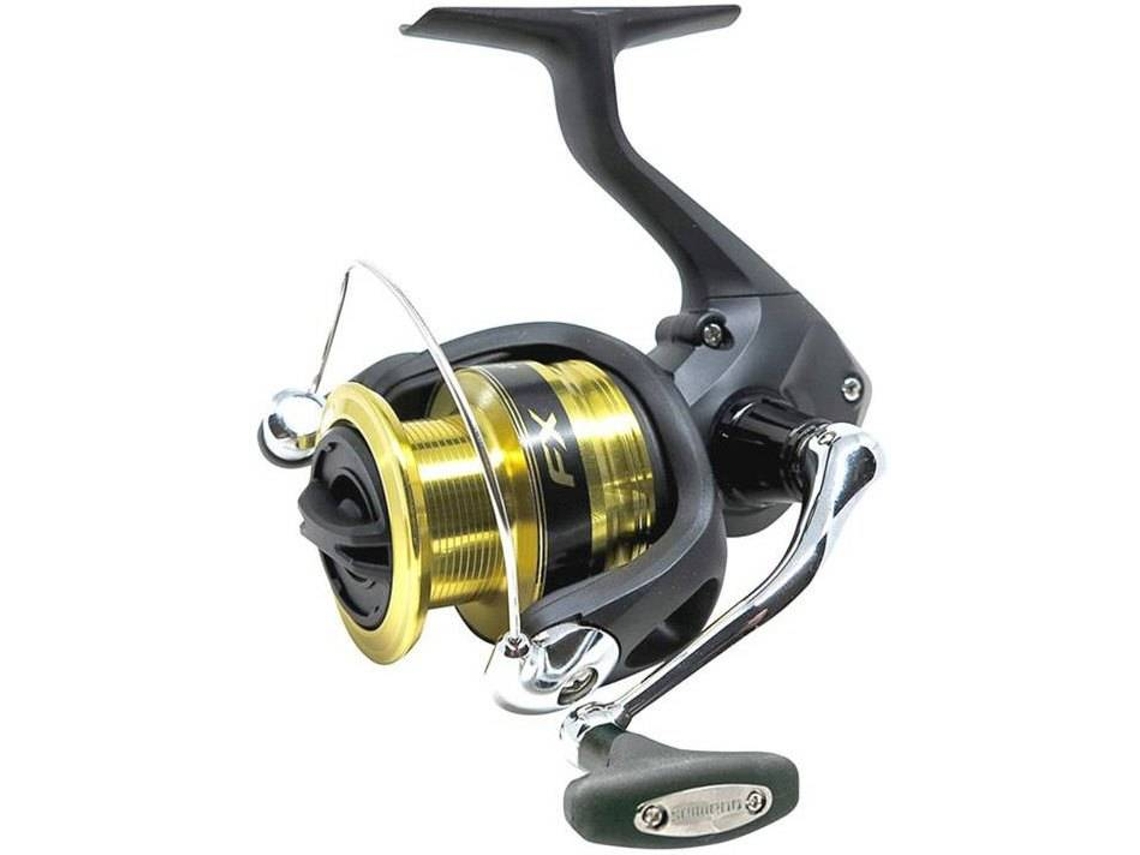 Carrete SHIMANO Molinete Fx Fc Negro
