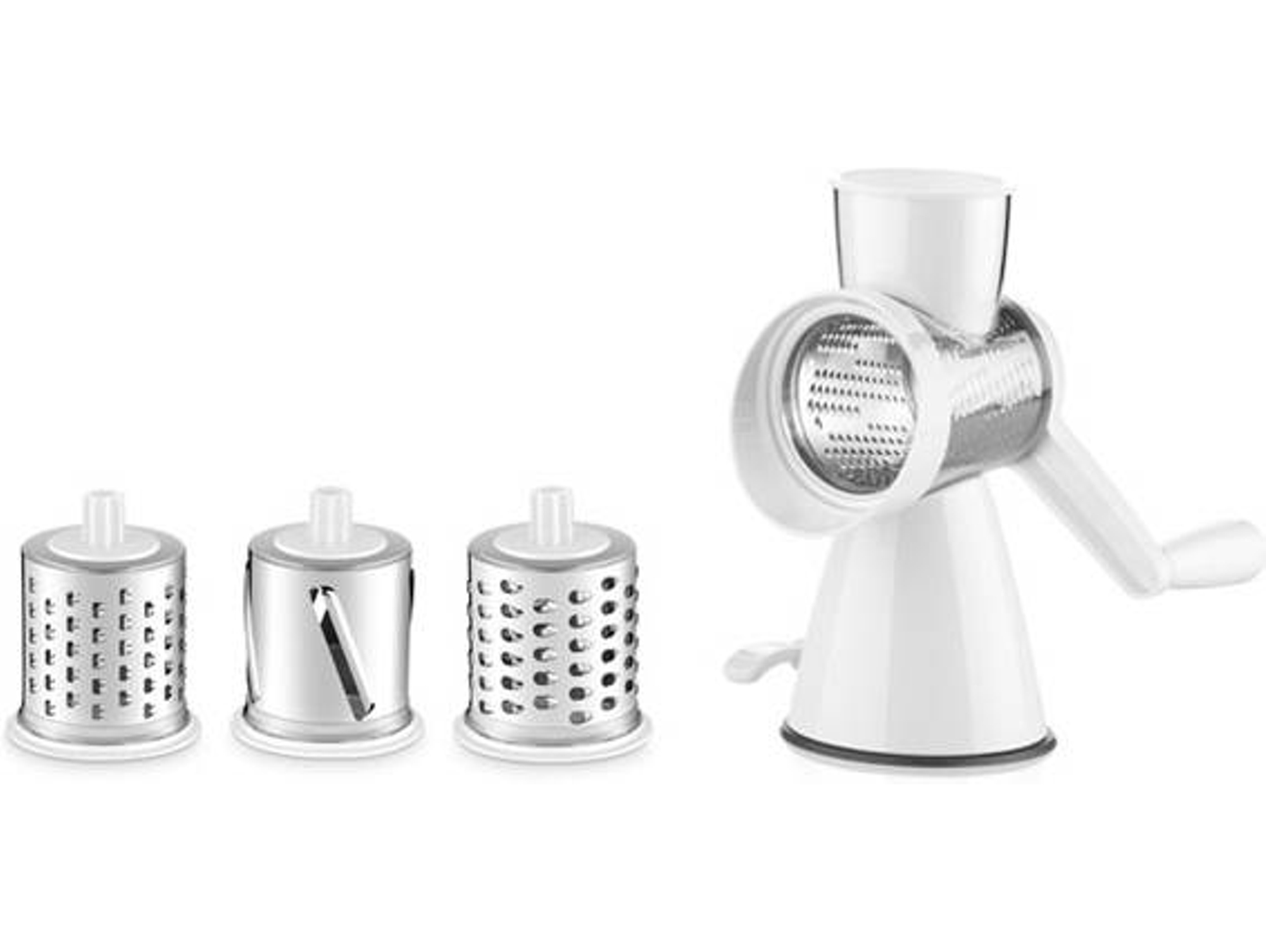 Rallador con 4 Tambores TESCOMA Handy